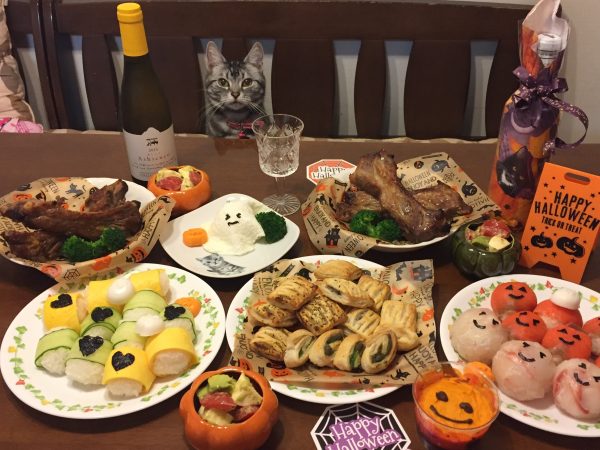 ハロウィンねここ